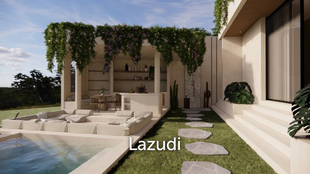 Luxury Villa Development with Stunning Views in Canggu
