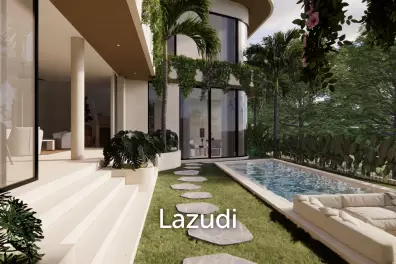 Luxury Villa Development with Stunning Views in Canggu