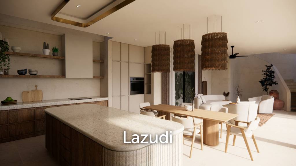 Luxury Villa Development with Stunning Views in Canggu