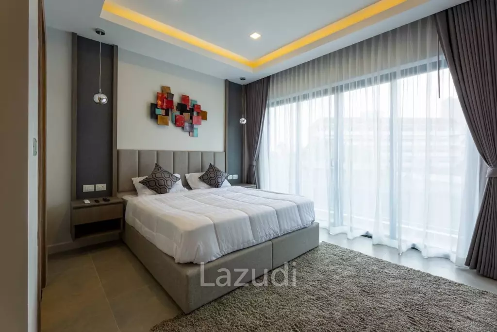 3 Bed 4 Bath 190 SQ.M Zensiri Midtown Villas