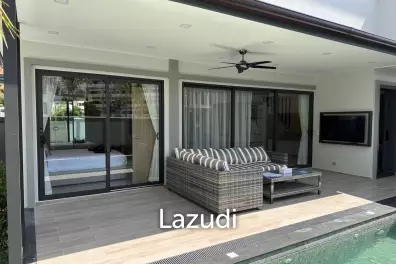 3 Bed 4 Bath 190 SQ.M Zensiri Midtown Villas