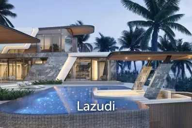 5 Bed 8 Bath 1341 SQ.M Botanica Ocean Valley Villas