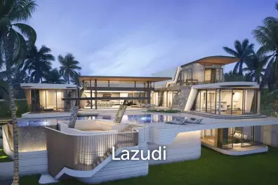 5 Bed 8 Bath 1341 SQ.M Botanica Ocean Valley Villas