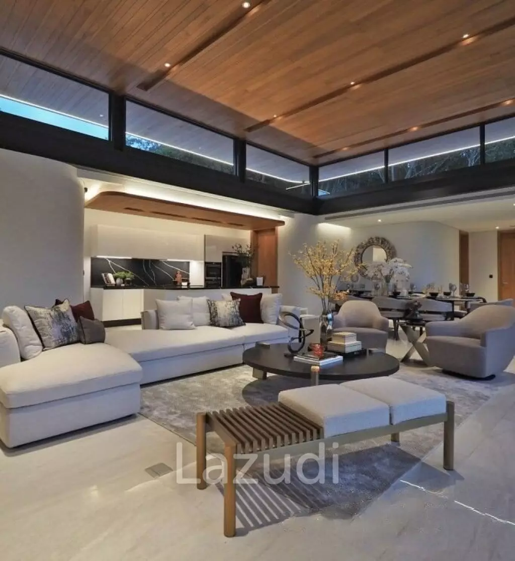 4 Bed 4 Bath 625 SQ.M Botanica Ocean Valley Villas