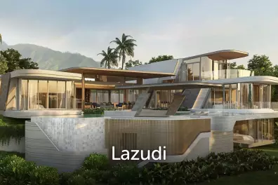 4 Bed 4 Bath 625 SQ.M Botanica Ocean Valley Villas