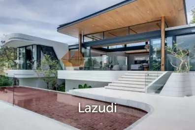 4 Bed 4 Bath 625 SQ.M Botanica Ocean Valley Villas