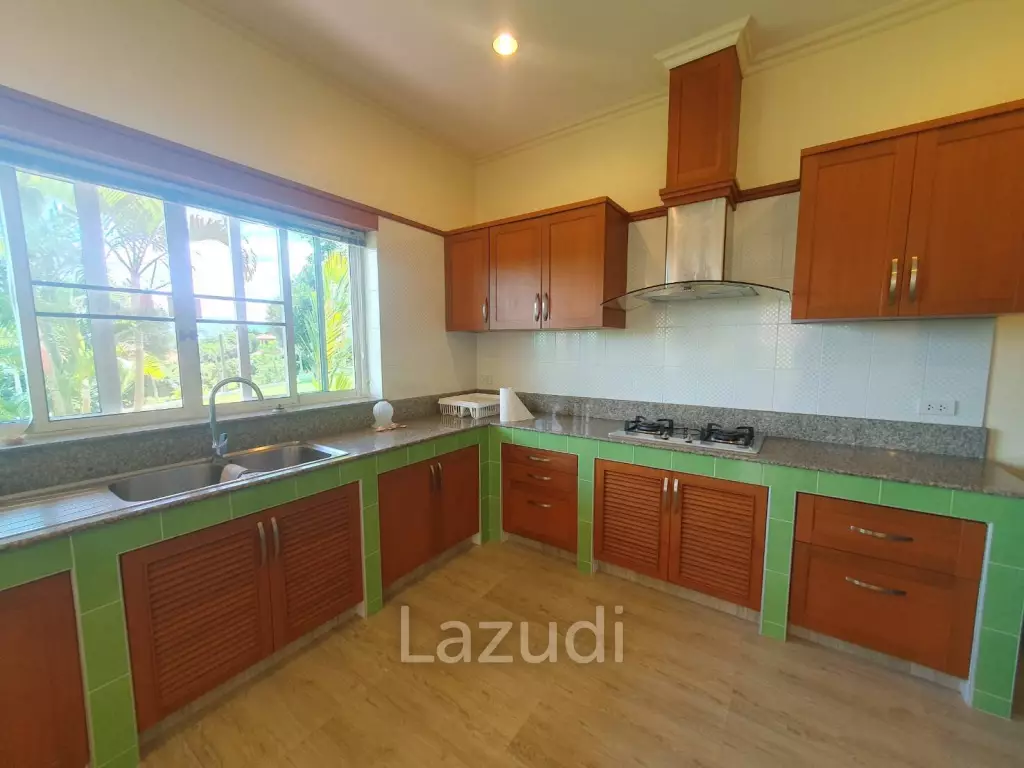 บ้านหนึ่งห้องนอนให้เช่า