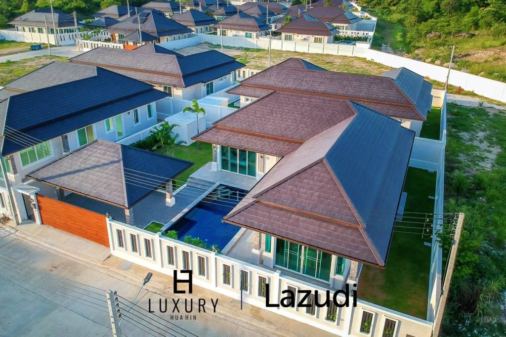 480 Kvm 3 Seng 3 Bad Villa for Salg