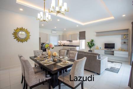 3 Bed 2 Bath 222.10 SQ.M. Hua Hin Grand Hills 2