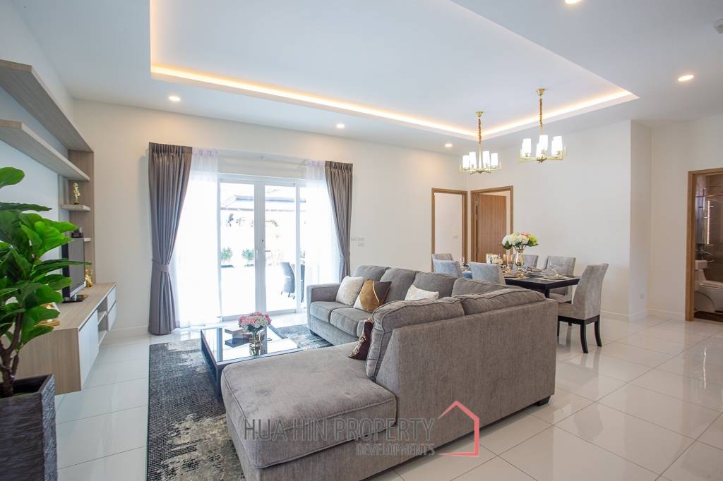 3 Bed 2 Bath 222.10 SQ.M. Hua Hin Grand Hills 2