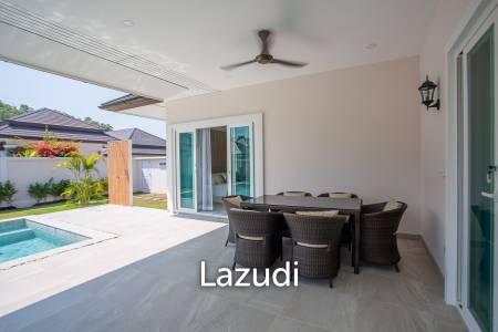 3 Bed 2 Bath 222.10 SQ.M. Hua Hin Grand Hills 2