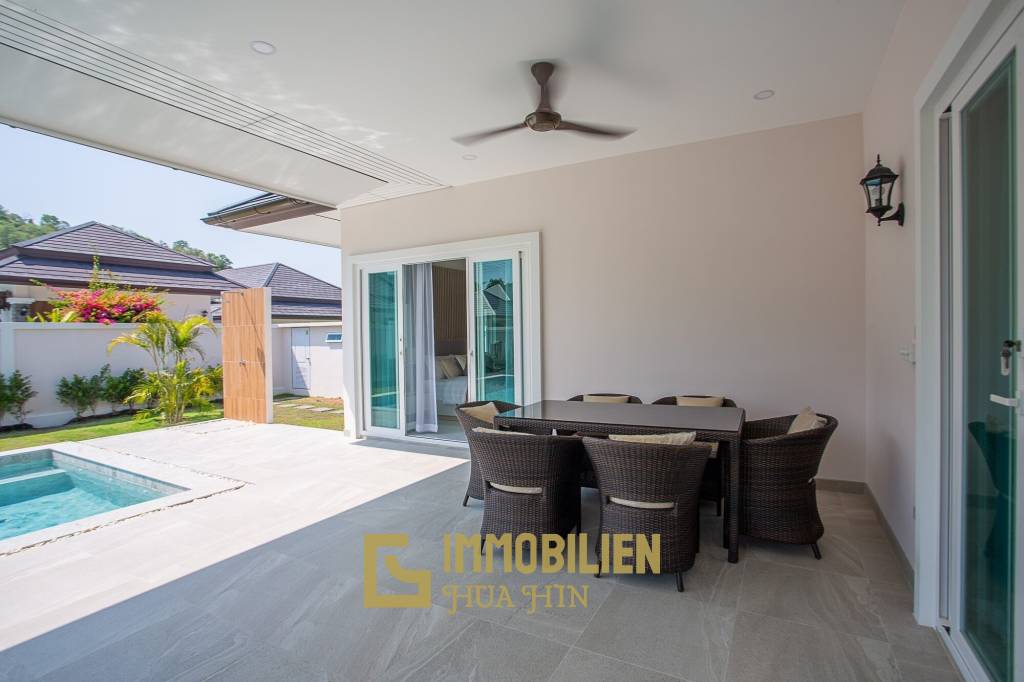 3 Bed 2 Bath 222.10 SQ.M. Hua Hin Grand Hills 2