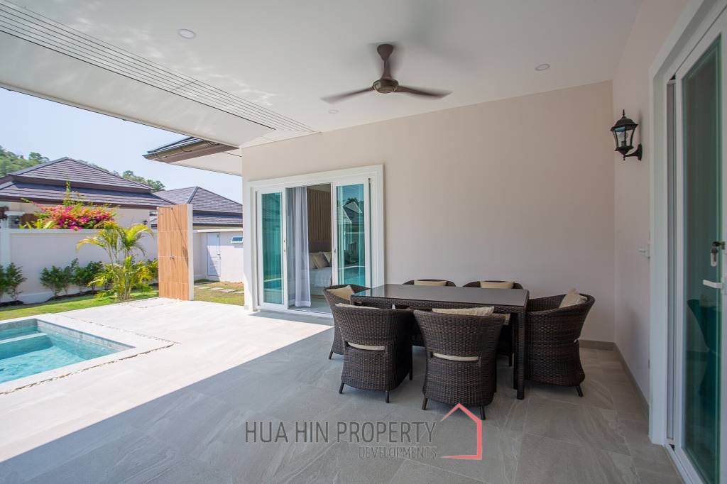 3 Bed 2 Bath 222.10 SQ.M. Hua Hin Grand Hills 2