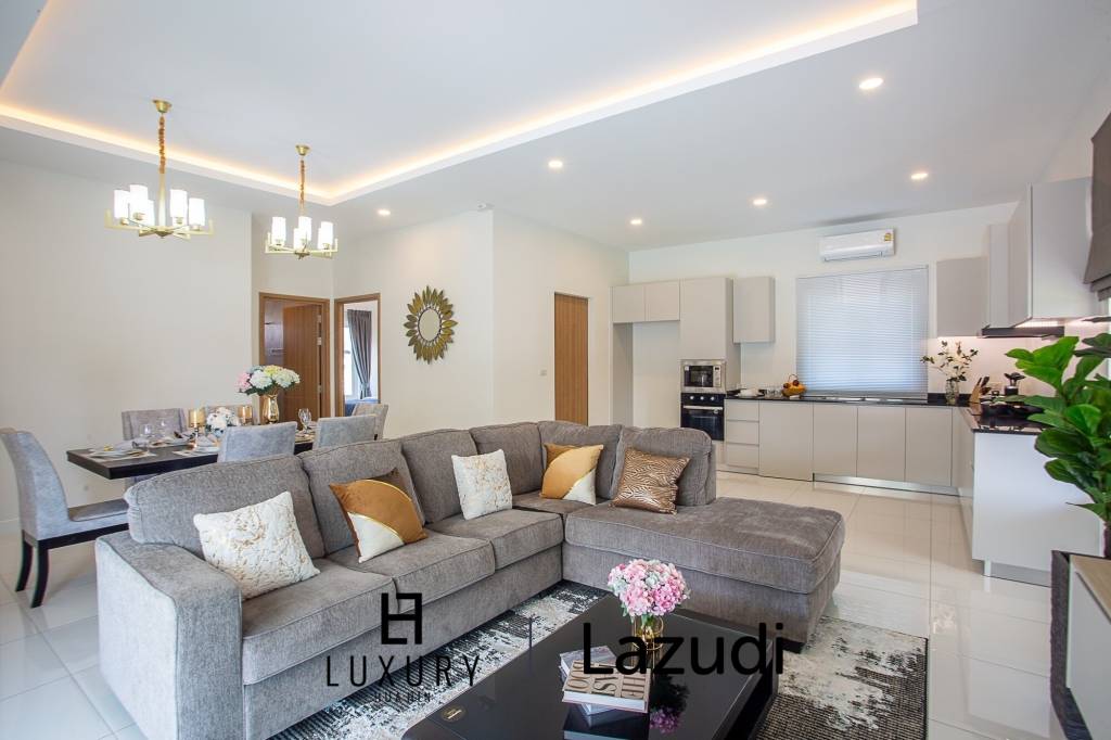 3 Bed 2 Bath 222.10 SQ.M. Hua Hin Grand Hills 2