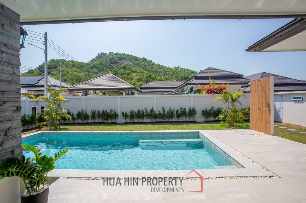 3 Bed 2 Bath 222.10 SQ.M. Hua Hin Grand Hills 2