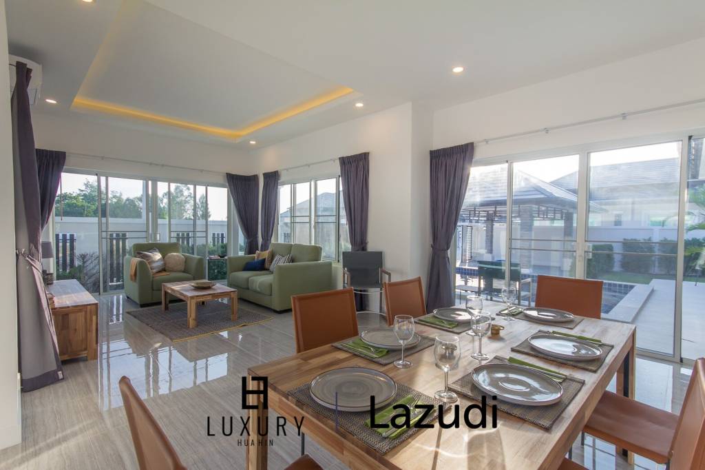 480 Kvm 3 Seng 3 Bad Villa for Salg