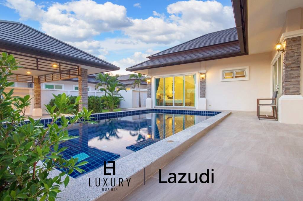 480 Kvm 3 Seng 3 Bad Villa for Salg