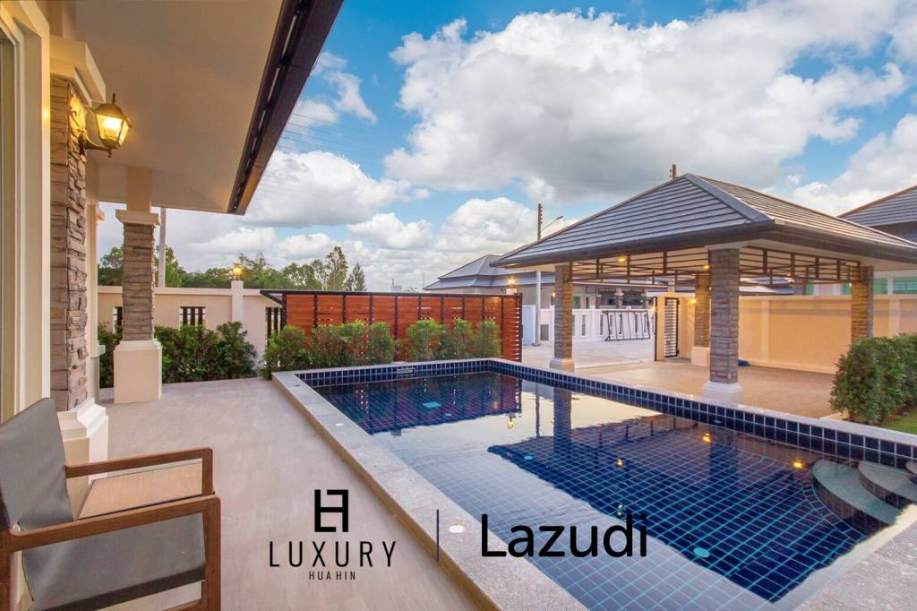 480 Kvm 3 Seng 3 Bad Villa for Salg