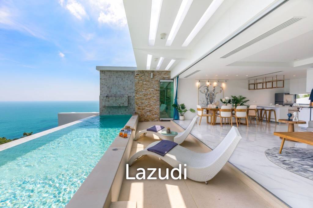 Duplex 3 Bed 224 SQ.M Pool Villa With Sea View