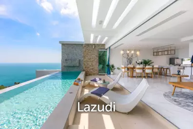 Duplex 3 Bed 224 SQ.M Pool Villa With Sea View