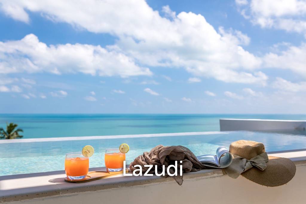 Duplex 3 Bed 224 SQ.M Pool Villa With Sea View