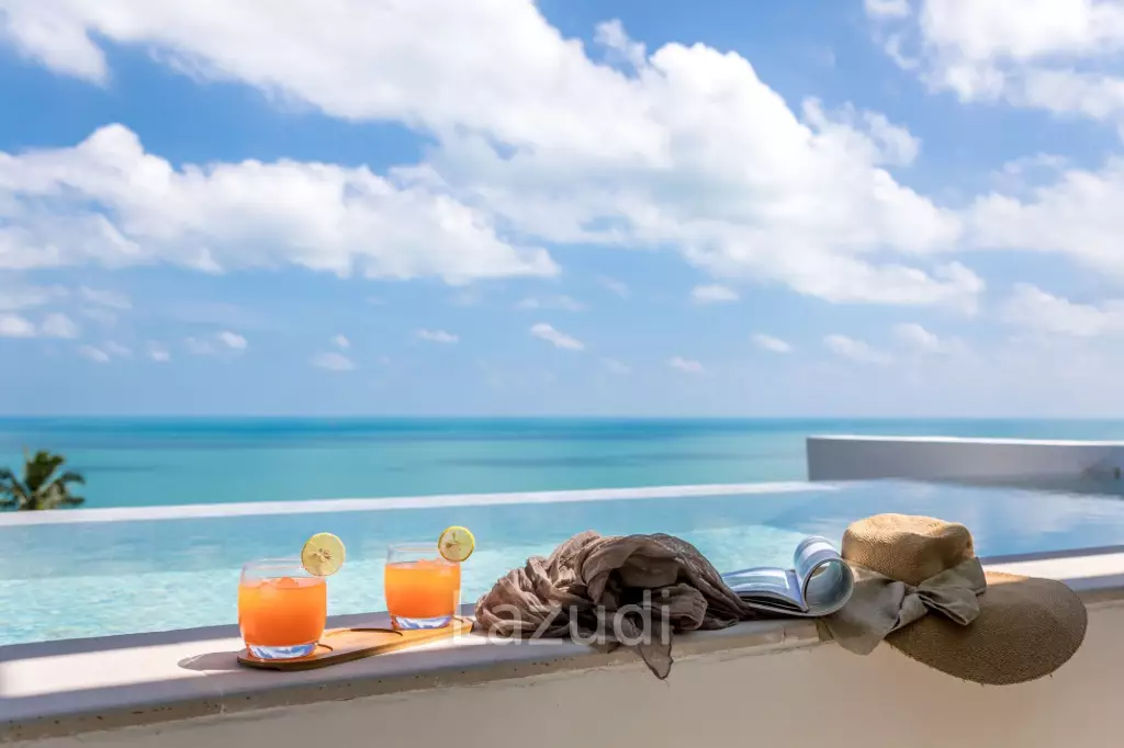 Duplex 3 Bed 224 SQ.M Pool Villa With Sea View