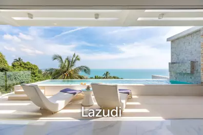 Duplex 3 Bed 224 SQ.M Pool Villa With Sea View