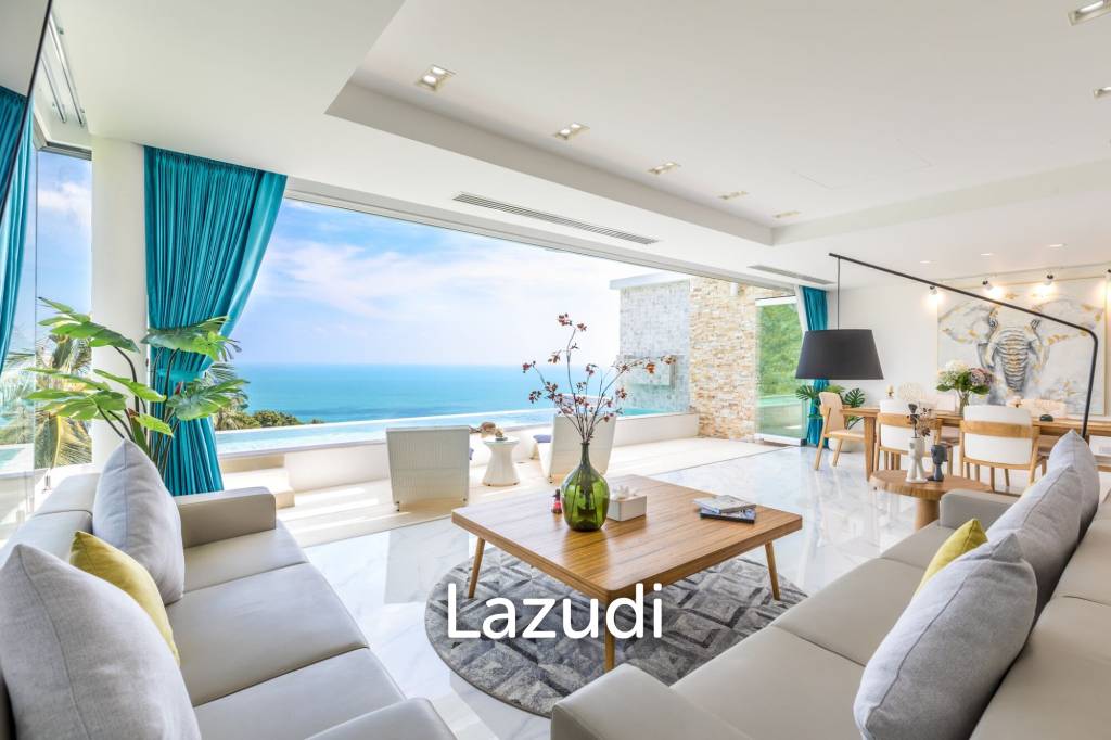 Duplex 3 Bed 224 SQ.M Pool Villa With Sea View