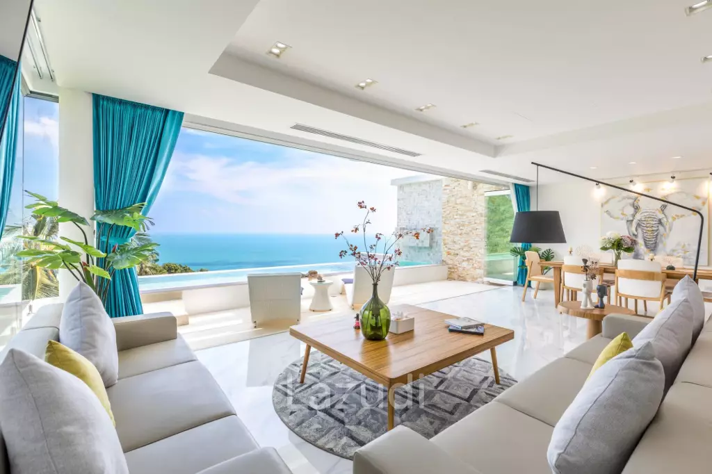 Duplex 3 Bed 224 SQ.M Pool Villa With Sea View