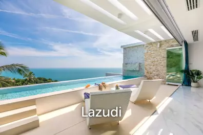 Duplex 3 Bed 224 SQ.M Pool Villa With Sea View