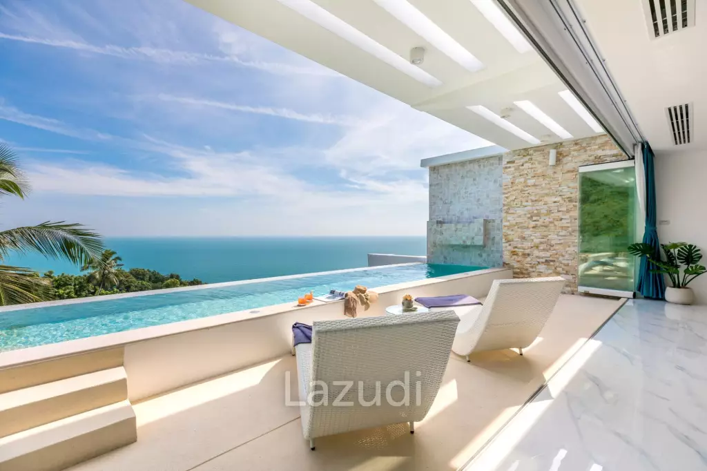 Duplex 3 Bed 224 SQ.M Pool Villa With Sea View