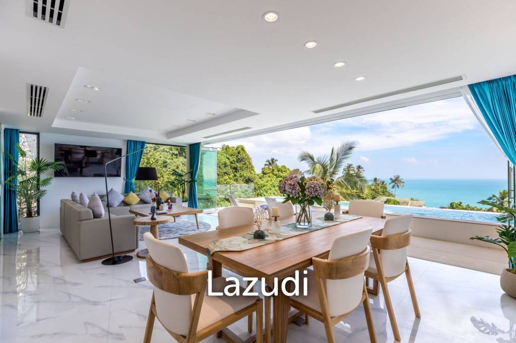 Duplex 3 Bed 224 SQ.M Pool Villa With Sea View