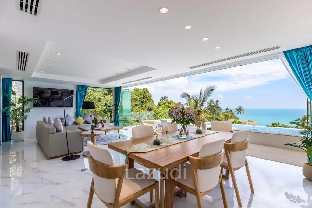 Duplex 3 Bed 224 SQ.M Pool Villa With Sea View