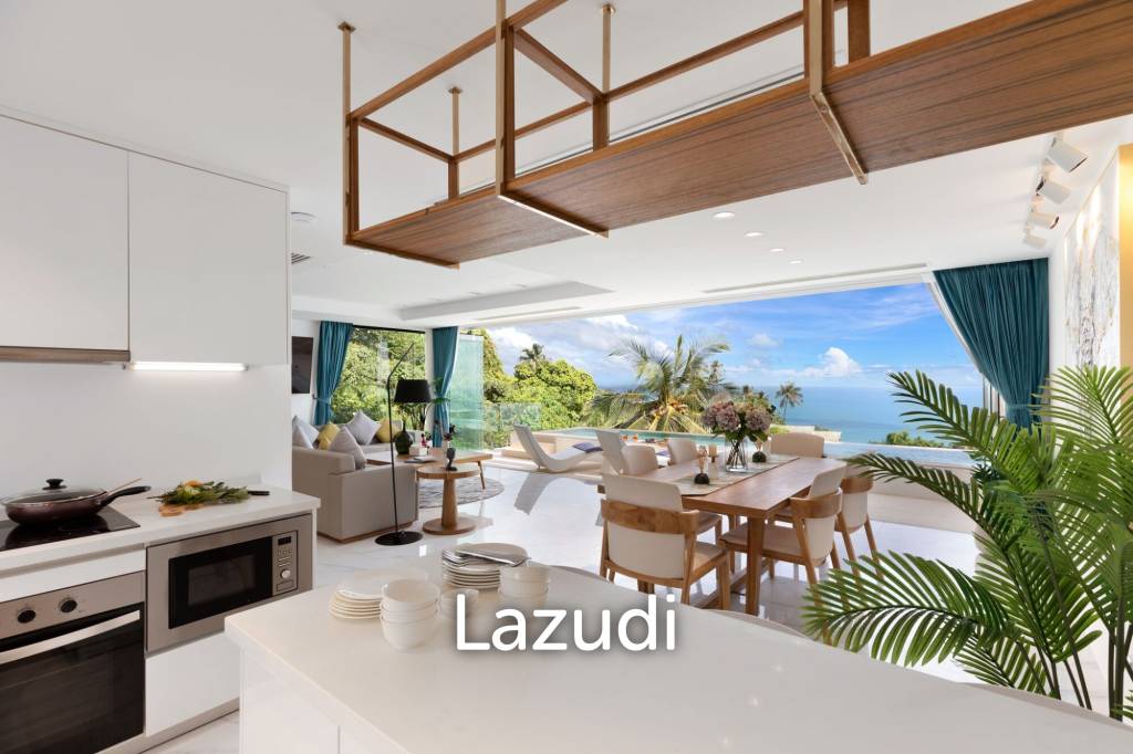 Duplex 3 Bed 224 SQ.M Pool Villa With Sea View