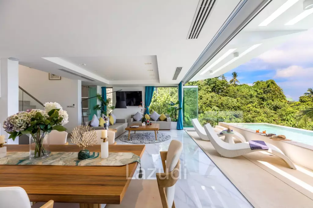 Duplex 3 Bed 224 SQ.M Pool Villa With Sea View