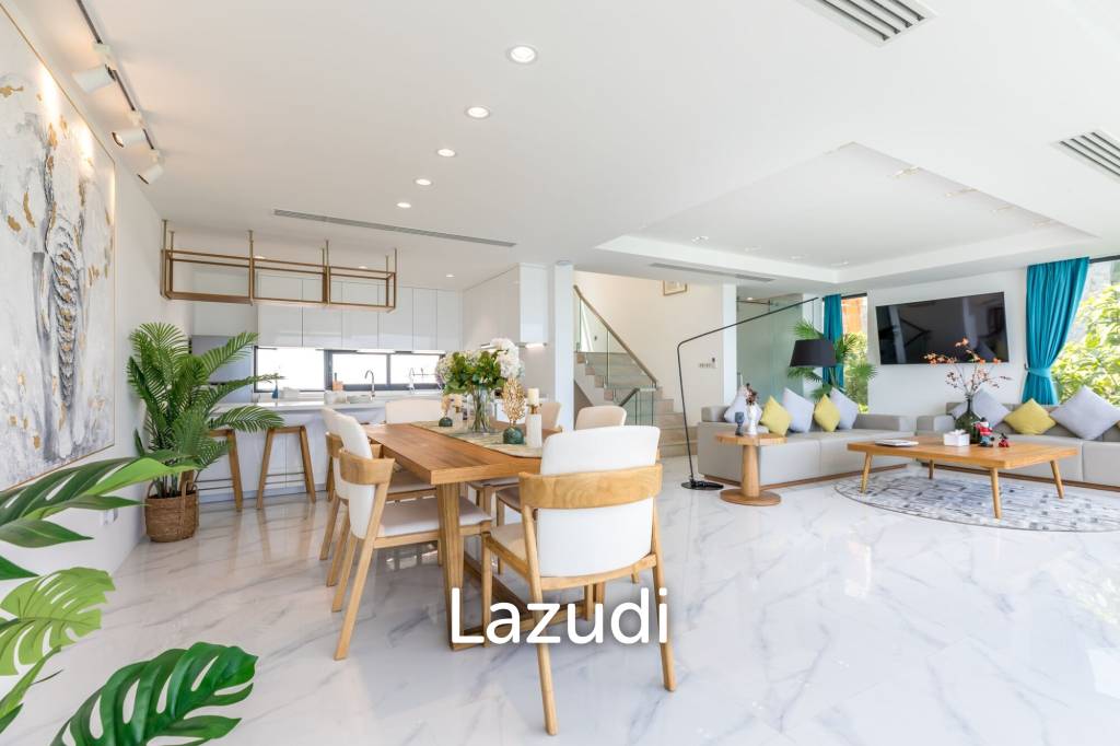 Duplex 3 Bed 224 SQ.M Pool Villa With Sea View