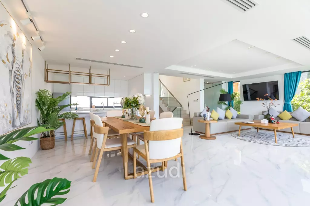 Duplex 3 Bed 224 SQ.M Pool Villa With Sea View