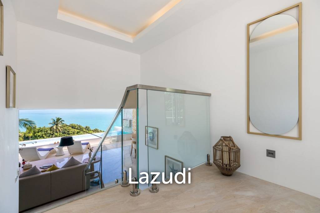 Duplex 3 Bed 224 SQ.M Pool Villa With Sea View