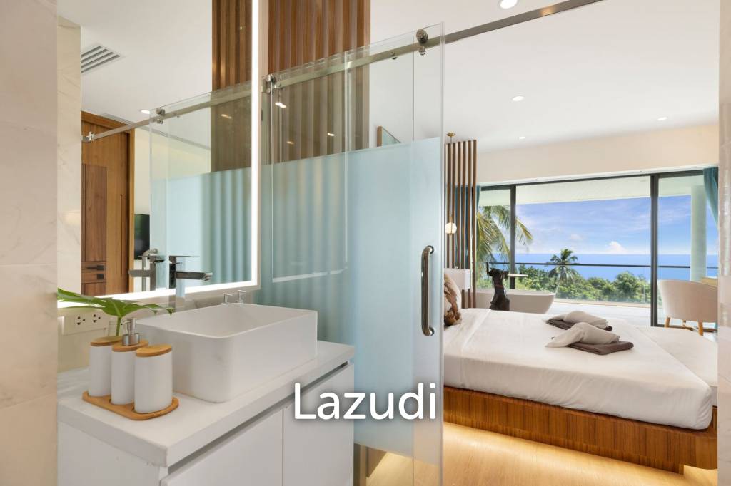 Duplex 3 Bed 224 SQ.M Pool Villa With Sea View