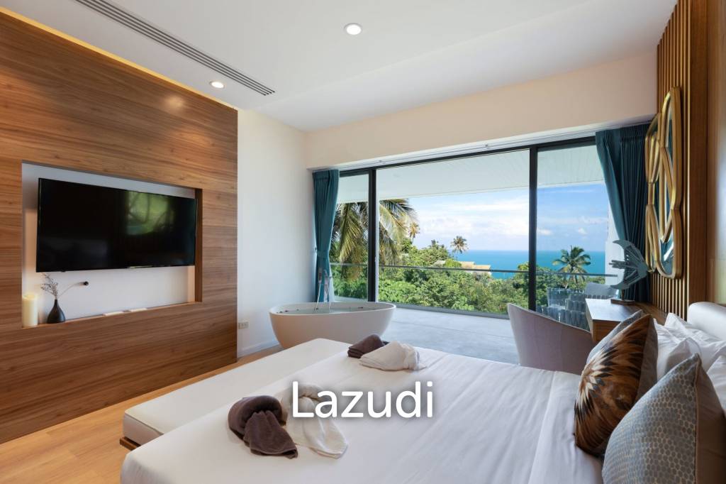 Duplex 3 Bed 224 SQ.M Pool Villa With Sea View