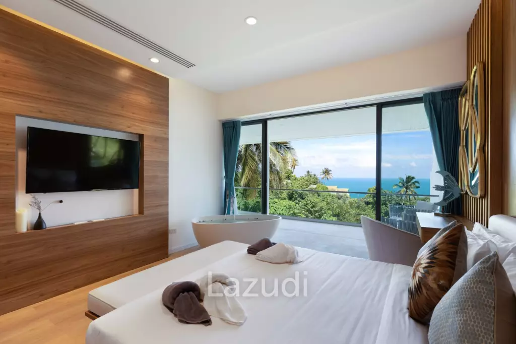 Duplex 3 Bed 224 SQ.M Pool Villa With Sea View
