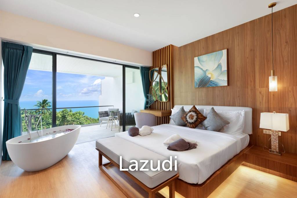 Duplex 3 Bed 224 SQ.M Pool Villa With Sea View