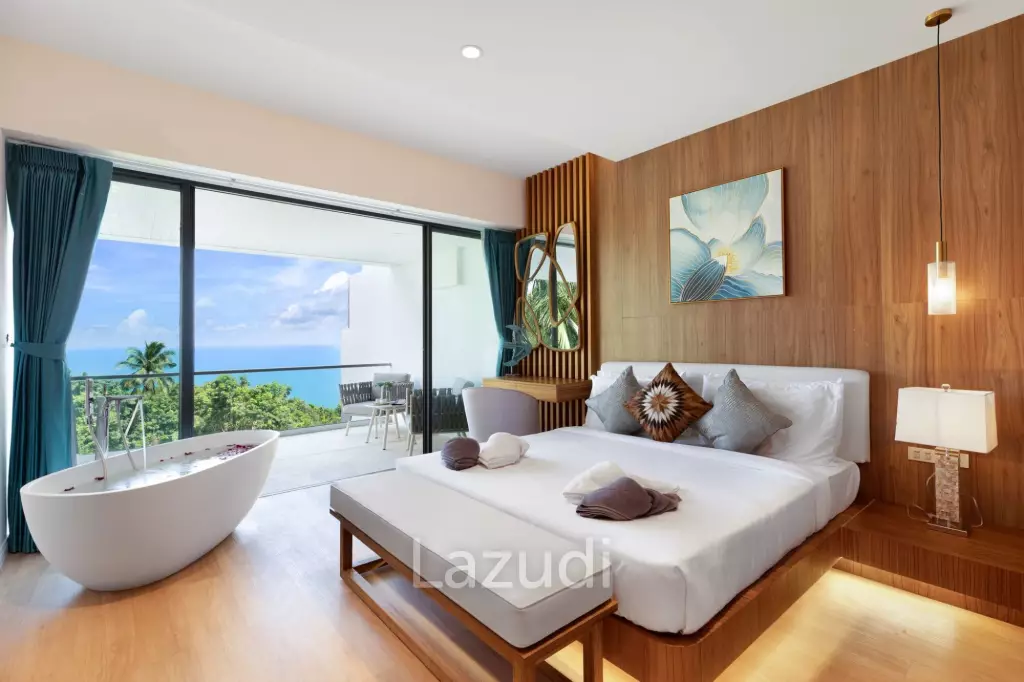 Duplex 3 Bed 224 SQ.M Pool Villa With Sea View