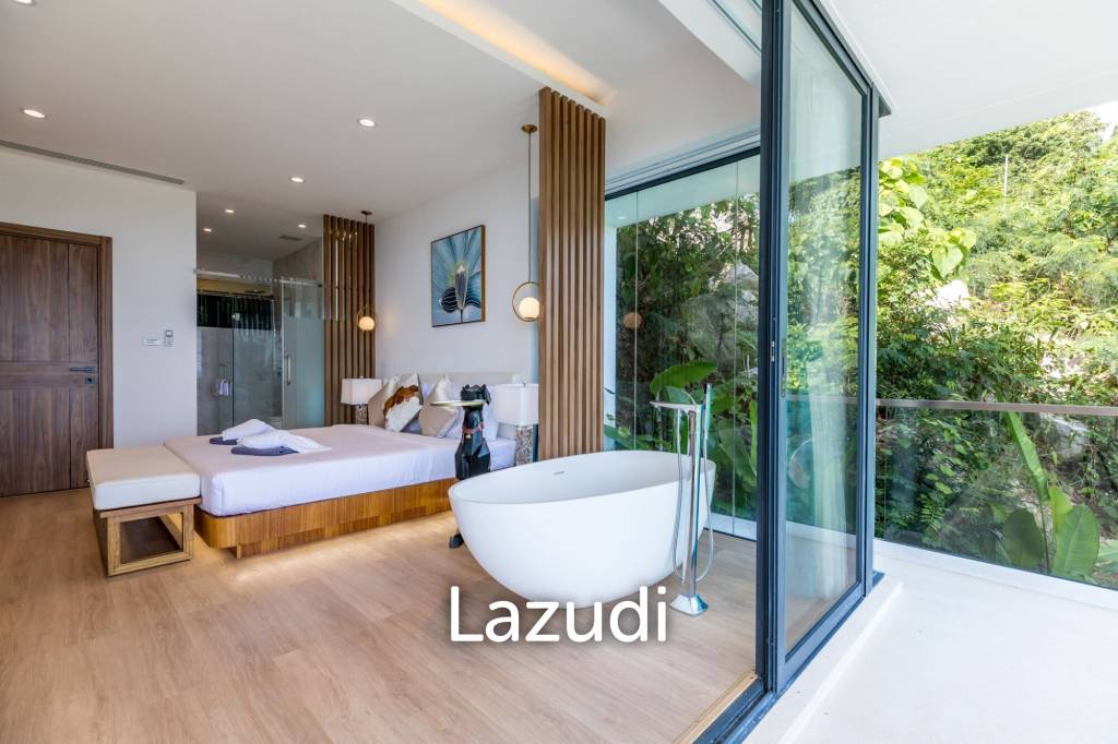 Duplex 3 Bed 224 SQ.M Pool Villa With Sea View