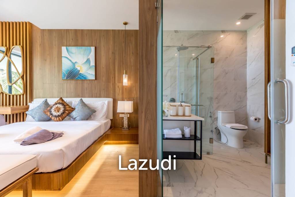 Duplex 3 Bed 224 SQ.M Pool Villa With Sea View