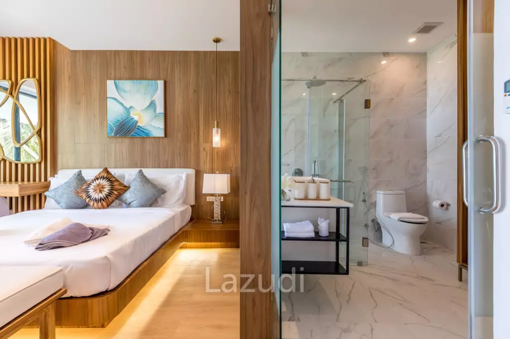 Duplex 3 Bed 224 SQ.M Pool Villa With Sea View