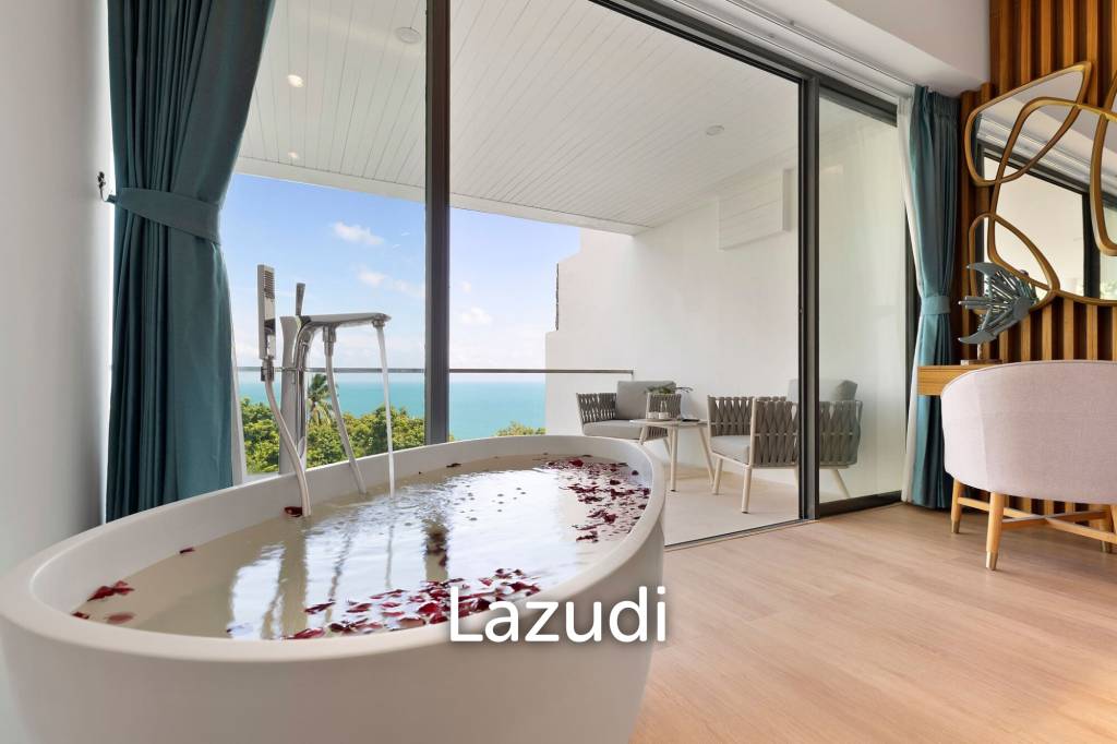 Duplex 3 Bed 224 SQ.M Pool Villa With Sea View