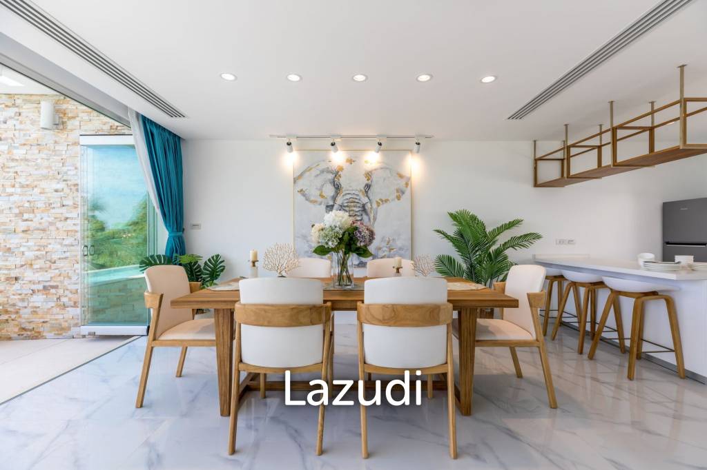 Duplex 3 Bed 224 SQ.M Pool Villa With Sea View