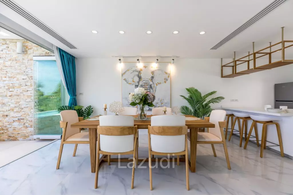 Duplex 3 Bed 224 SQ.M Pool Villa With Sea View