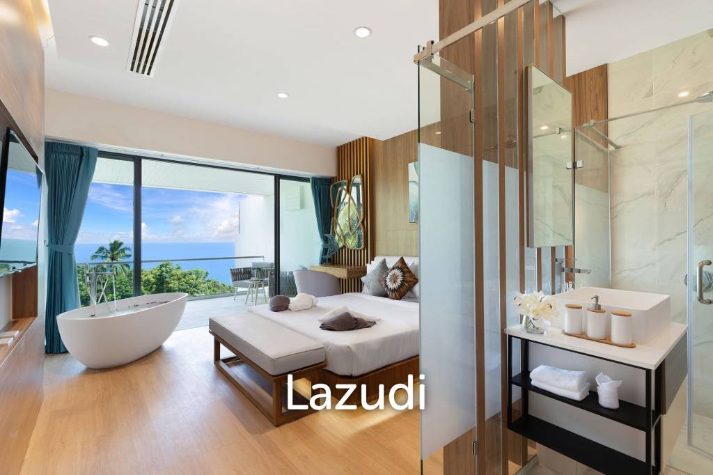 Duplex 3 Bed 224 SQ.M Pool Villa With Sea View